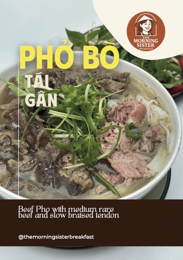 Pho Bo - Vietnamese Beef Noodle Soup