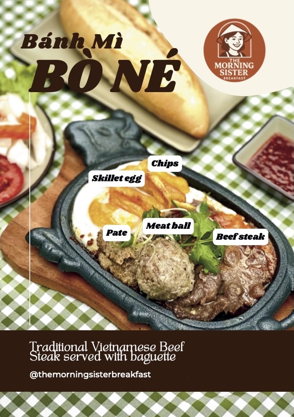 Bo Ne - Sizzling Beef