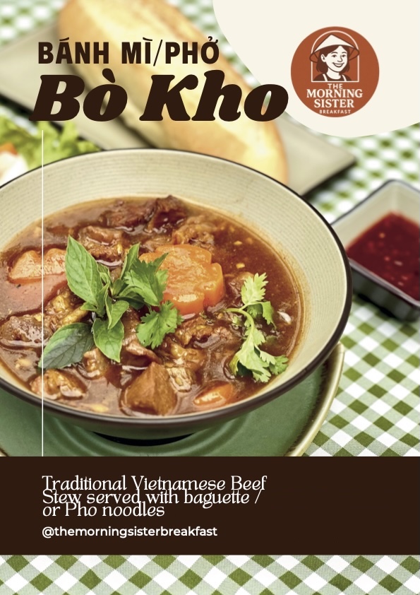 Bo Kho - Vietnamese Braised Beef