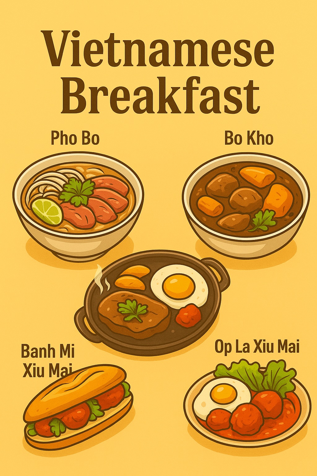 Traditional Vietnamese Morning Culture